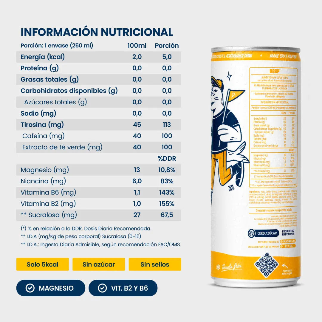 Deep Original® – Pack x24